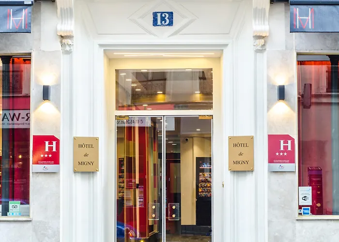Hotel Migny Opéra Montmartre Parigi