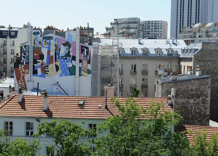 Odessa MontparnasseHotel Parigi